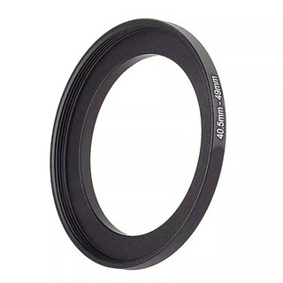 又敗家 40.5-49mm濾鏡轉接環,小轉大40.5mm-49mm保護鏡轉接環 40.5mm轉49mm濾鏡轉接環