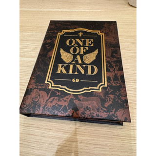 G-Dragon GD 權志龍 One of a kind 專輯 韓國進口版 BIG BANG