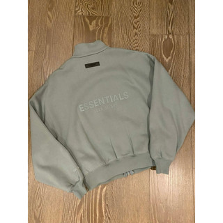 Æ𝖮𝖭™ | FOG fear of god essentials 湖水綠 背後字母logo 外套 S L