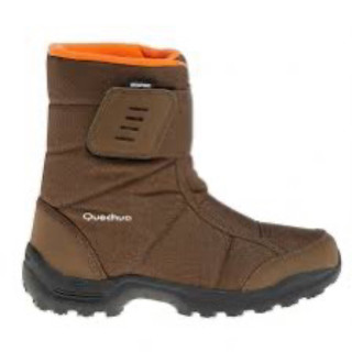Decathlon 迪卡儂超保暖防水保暖中筒雪靴SH100 31碼/19.5CM