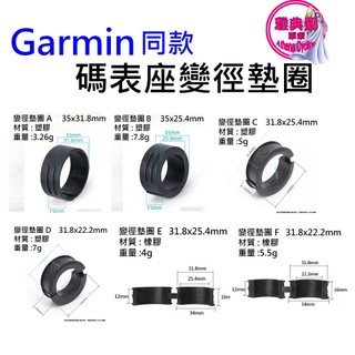 變徑墊圈 車把墊圈 碼錶座墊圈 手把管墊圈 變徑環 延伸座墊圈 燈座墊圈 轉接座墊圈 碼錶架墊圈 燈架墊圈 手機架墊