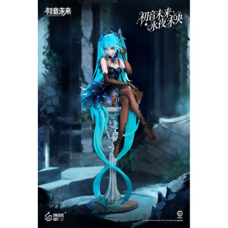 【C貓GK代購】訂金 UNiQUE ART 正版授權 1/6 初音未來 雕像公仔擺件模型