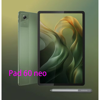 台灣現貨 MOTO Pad 60 neo(11吋)/Pad 60 Lite(10.1吋) (雙色平板)側掀磁扣平板皮套