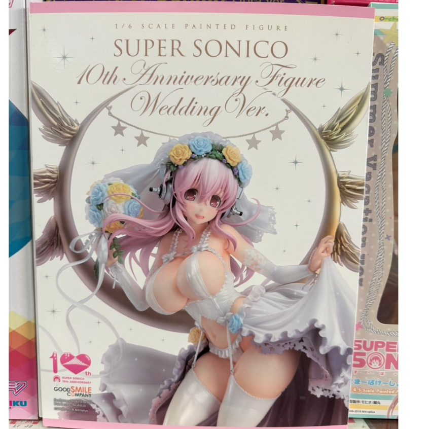 泡泡TOYs 日版已拆 超級索尼子 索尼子 GSC 婚禮 婚紗系列 10週年