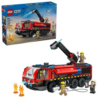 LEGO樂高 60499 City 城市系列 2601 - 機場消防車