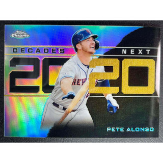 [Lucky] 🌸棒球卡 MLB🌸 2020 Topps Chrome Baseball Pete Alonso
