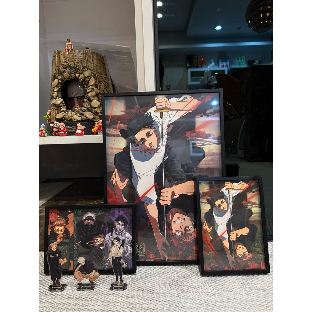 咒術迴戰x死滅洄游 最新限量商品 12/6上市 乙骨憂太 禪院直哉 脹相 伏黑惠 五條悟 夏油傑 懷玉 海報 特典