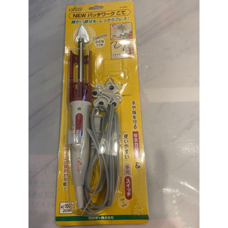 日本 Clover 可樂牌 拼布用小熨斗 57-903 熨斗 細部整燙 小熨斗