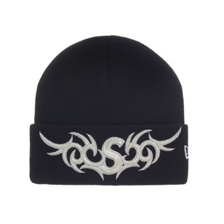 【JPPSC】2025AW Supreme New Era Tribal S Logo Beanie 毛帽 帽子