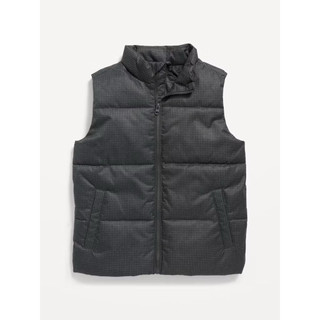 OLD NAVYGAP 防風/防雨 Puffer Vest羽絨背心保暖背心 男大童