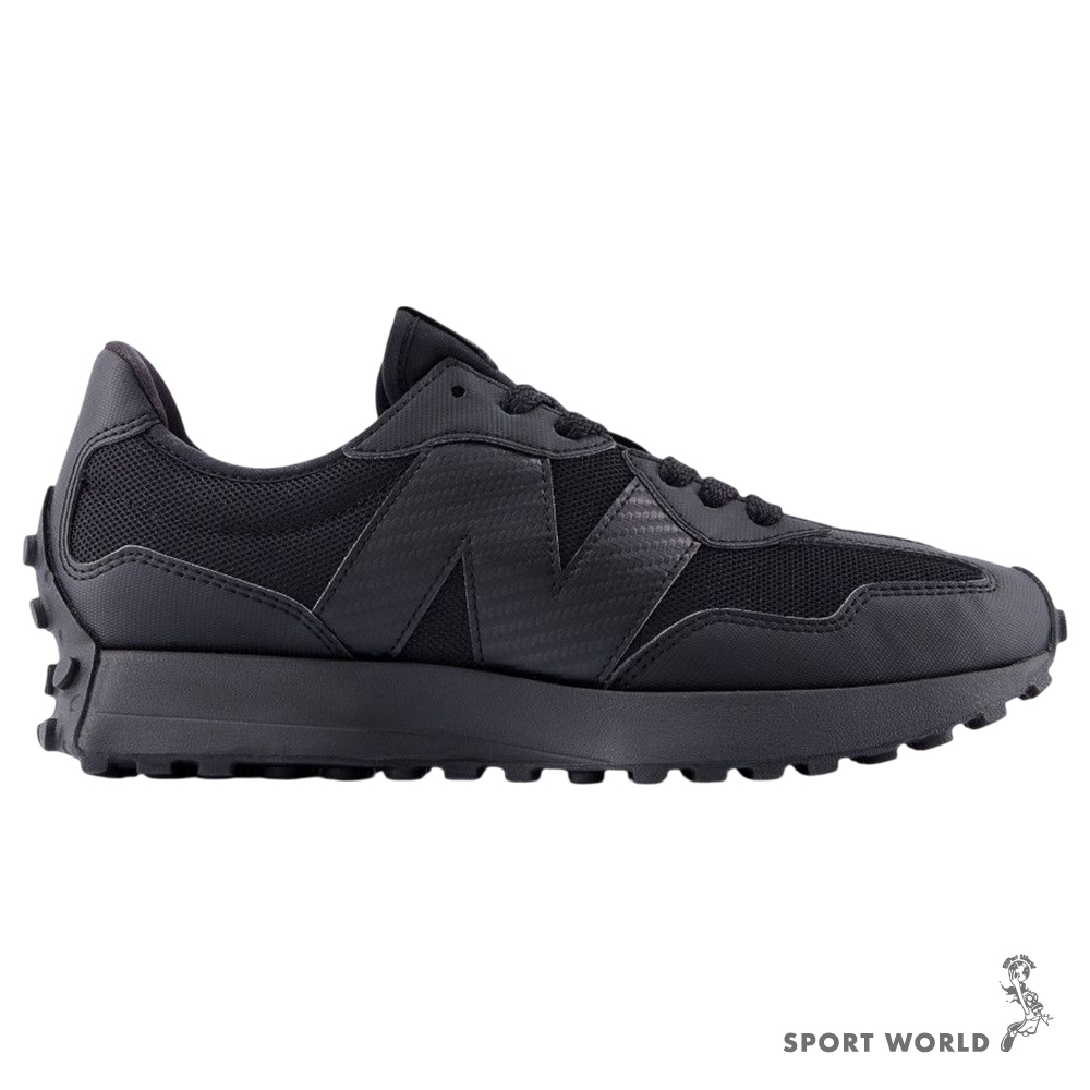 New Balance 327 休閒鞋 男鞋 女鞋 復古 黑【運動世界】U327SCA-D
