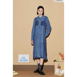 全新 現貨 SISJEANS 專櫃品牌 百貨專櫃品牌 長版牛仔洋裝 牛仔外套 牛仔風衣 現貨快速出貨🚚