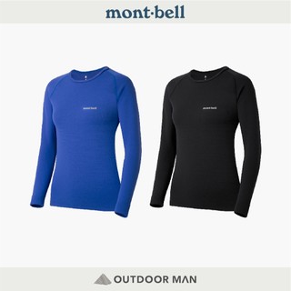[mont-bell] 女款 Z-L EXP.R-NECK SHIRT 厚手內衣 (1107713)