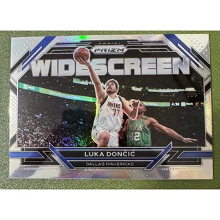 2022-23 Prizm Luka Doncic Widescreen #8 銀亮特卡