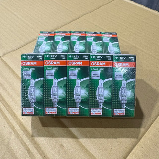 德國歐司朗Osram H1 12V 55W 汽車燈泡 鹵素燈泡