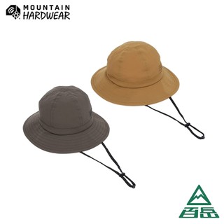 [Mountain Hardwear]日系防潑水遮陽圓盤帽 暗銅黃/錫箔灰 REG OE7566【士林百嶽】原廠正貨