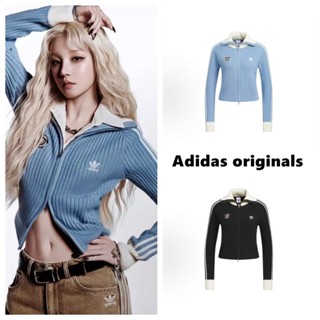 UmHome 🇰🇷品牌優選店 Adidas originals TEAM FULLZIP SWEATER 運動外套 針織