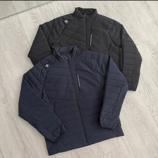 DESCENTE 迪桑特 防風羽絨外套 立領外套 SPD96