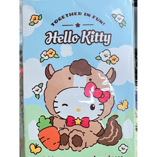 HELLO KITTY 馬年5吋絨毛