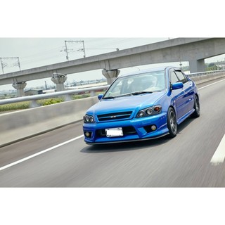 售三菱LANCER VIRAGE 01~03用日規LANCER-CEDIA RALLIART前保桿組