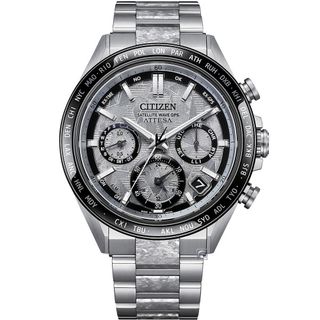 CITIZEN 星辰錶 ATTESA Platinum Shine GPS衛星對時 44.6MM CC4076-65A