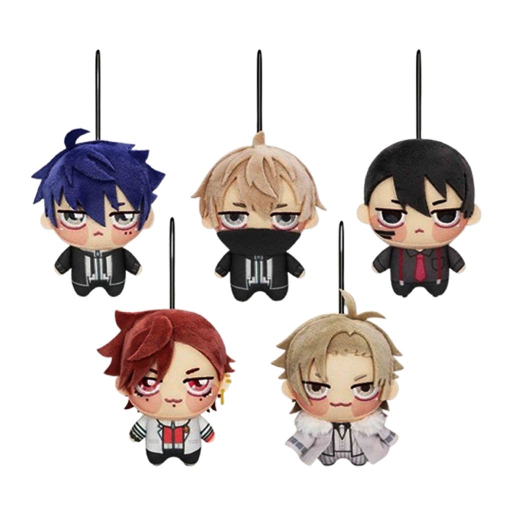 桃源暗鬼 一之瀨四季 皇后崎迅 無陀野無人 花魁坂京夜 桃宮唾切 桃太郎 臉頰 圓臉 Q版 景品 娃娃 吊飾 FuRyu