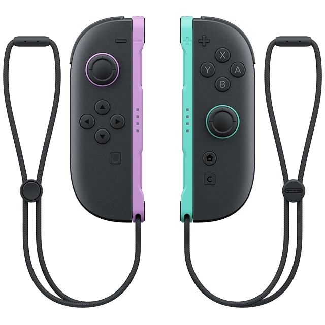 【AS電玩】 5月下旬 NS2 Switch 2 Joy Con 控制器 淺紫色 / 淺綠色 原廠公司貨