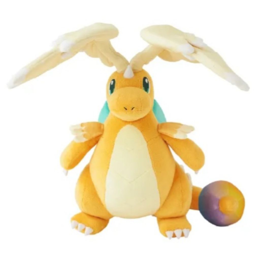 現貨 台北寶可夢中心 超級快龍娃娃 mega快龍娃娃 快龍娃娃 寶可夢娃娃 快龍  皮卡丘 寶可夢 台北快龍 全新 正版