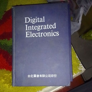 《教材》Digital Integrated Electronics 台北圖書