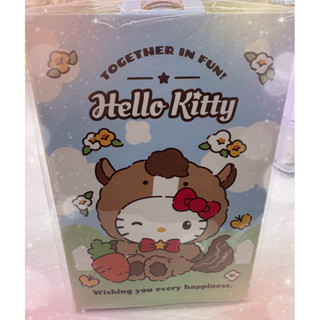 全新kitty馬年5吋 毛絨造型吊飾 全新未拆