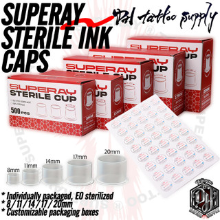 DH TATTOO SUPPLY:紋身專用獨立包裝(透明色料杯.有底座)"new"~推薦追求完美與重視質量的紋身設計師~