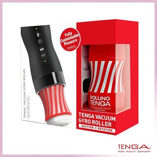 加碼贈🎁【日本原裝X快速出貨】TENGA VACUUM GYRO ROLLER｜真空迴炫控 飛機杯旋轉器 一年保固