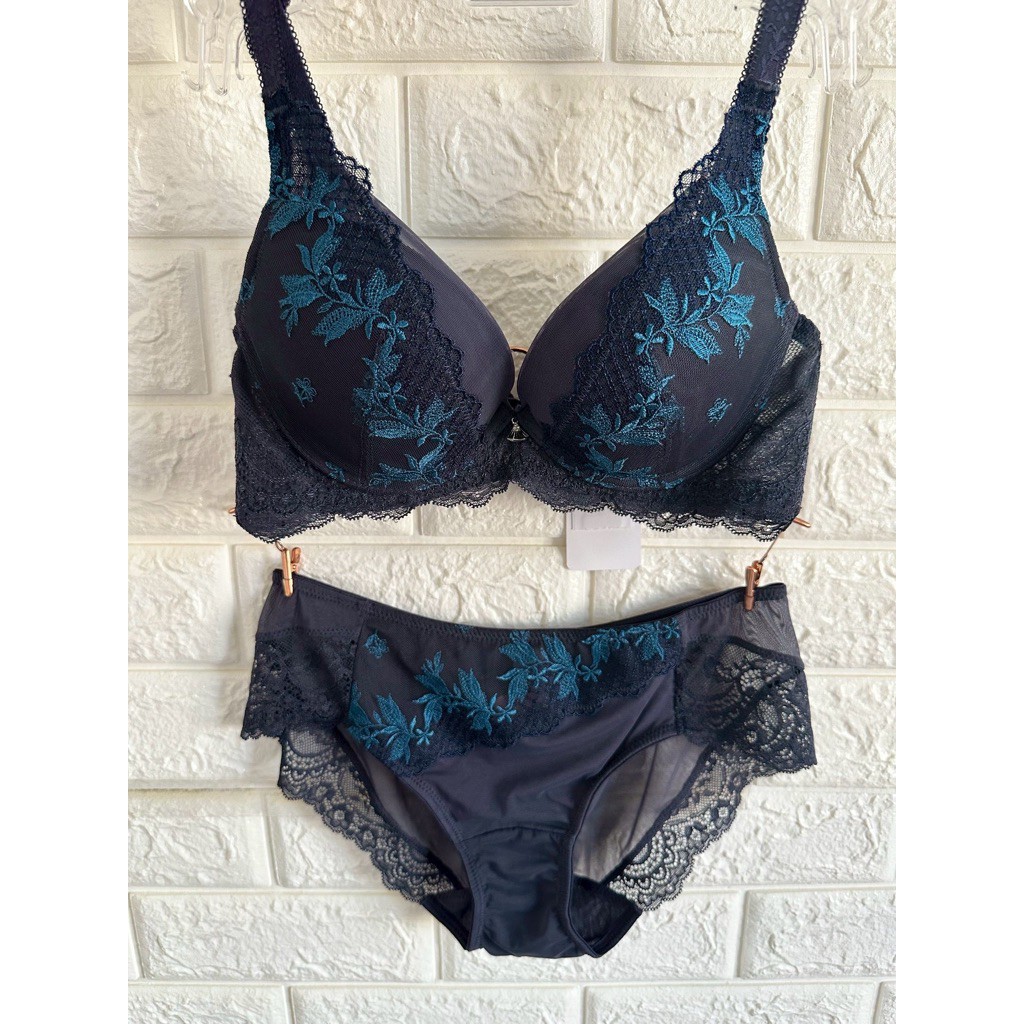 零碼出清·【Ladies 蕾黛絲】漢娜輕真水內衣（內褲可私訊詢問）