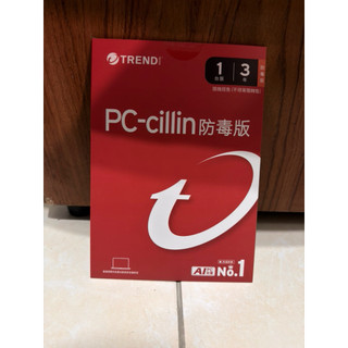 現貨！趨勢科技 PC-cillin 2026 防毒版 三年一台隨機搭售版