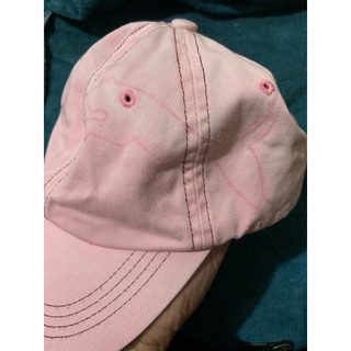 Kid 六七成新 logo 瑕 二手 古著 Puma 兒童 小童 老帽 棒球帽 帽 cap 帽 帽子