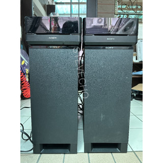 Sony DAV-IS10 家庭劇院DVD 收音機 重低音 含遙控器 沒有衛星喇叭~