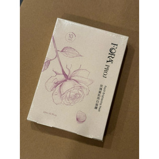 Fora玫瑰蜜肌亮白面膜（5入/盒） 全新