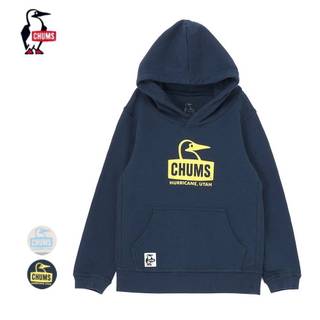 CHUMS 中大童Kids Booby Face Pullover Parka 連帽上衣 2色-CH201078