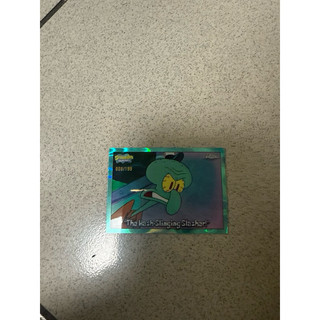Topps Chrome SpongeBob SquarePants 收藏卡出售