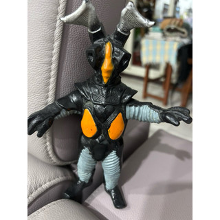 超人力霸王日本製萬代(Bandai) 出品的傑頓(Zetton) 軟膠人偶