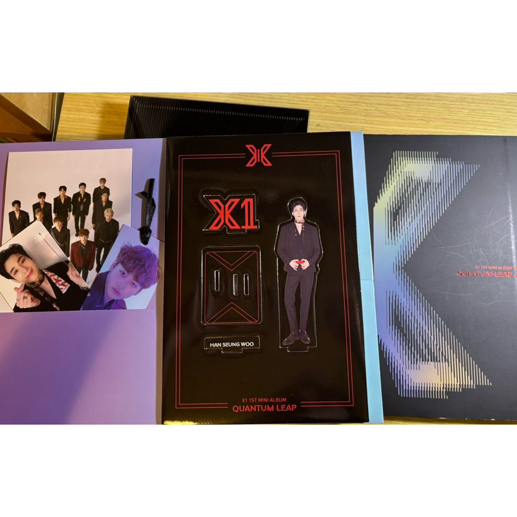 X1專輯（二手）韓勝宇 曹承衍 金宇碩 金曜漢 李翰潔 車俊昊 孫東杓 姜珉熙 李垠尚 宋刑準 南到賢