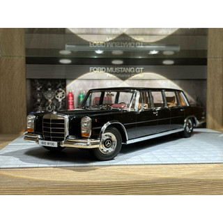 【佛系賣家】Mercedes Benz 600 W100 Pullman 1/18 加長禮車 賓士 賓士禮車 絕版現貨