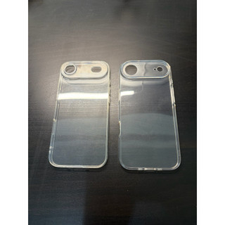 iPhone 17 Air 透明全包覆矽膠軟殼
