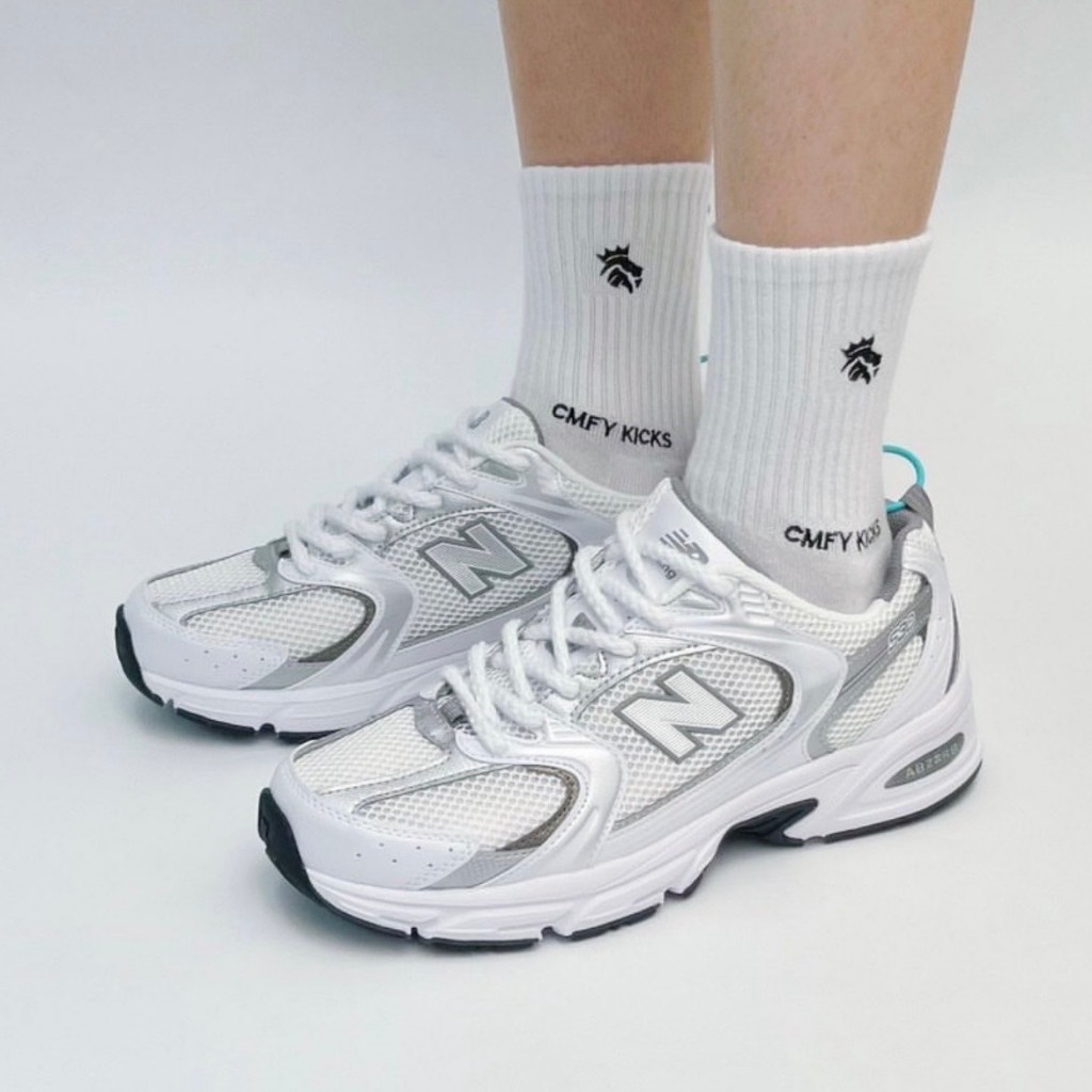 -ES- New balance 530 復古 NB530 白銀 NB 淺灰 銀 灰 休閒鞋 MR530AD