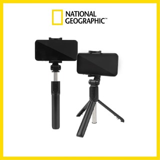 【National Geographic 國家地理】藍芽自拍桿三腳支架 自拍神器 NatGeo