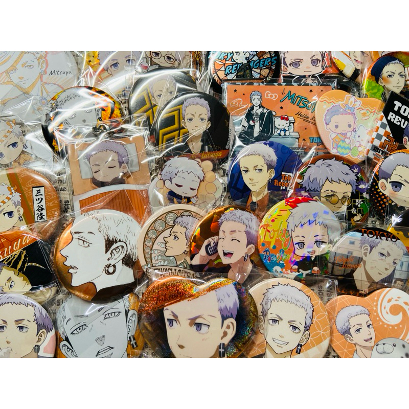 1/29更新 日版周邊出清 東京復仇者 東卍 三谷隆 半間修二  稀咲鐵太 久井一 徽章 吊飾 繪馬 原畫油漆塗鴉