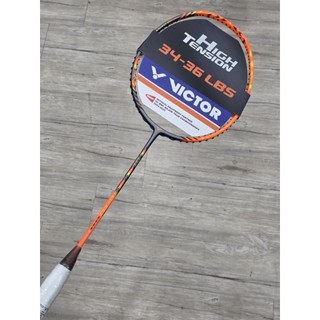 耐35磅！《典將羽球》VICTOR 勝利 TK ROCKET 火箭炮 羽球拍 羽毛球拍