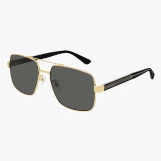 GUCCI｜GG0529S-001 飛行員金屬太陽眼鏡【葛洛麗雅眼鏡】