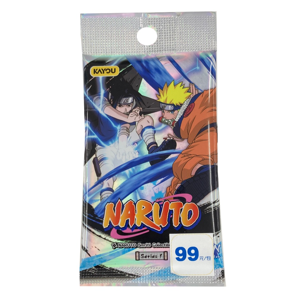 NARUTO- Smriti Collectible Card - Chapter Jin-隨機出貨ToysRUs玩具反