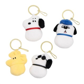 [全新x正版x現貨] 日本 KAMIO JAPAN INC 花生漫畫 Peanuts 史努比 歐拉夫 圓滾滾絨毛 吊飾